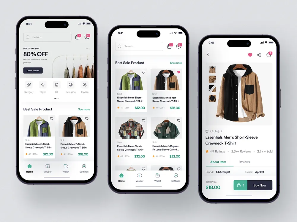 E-commerce App