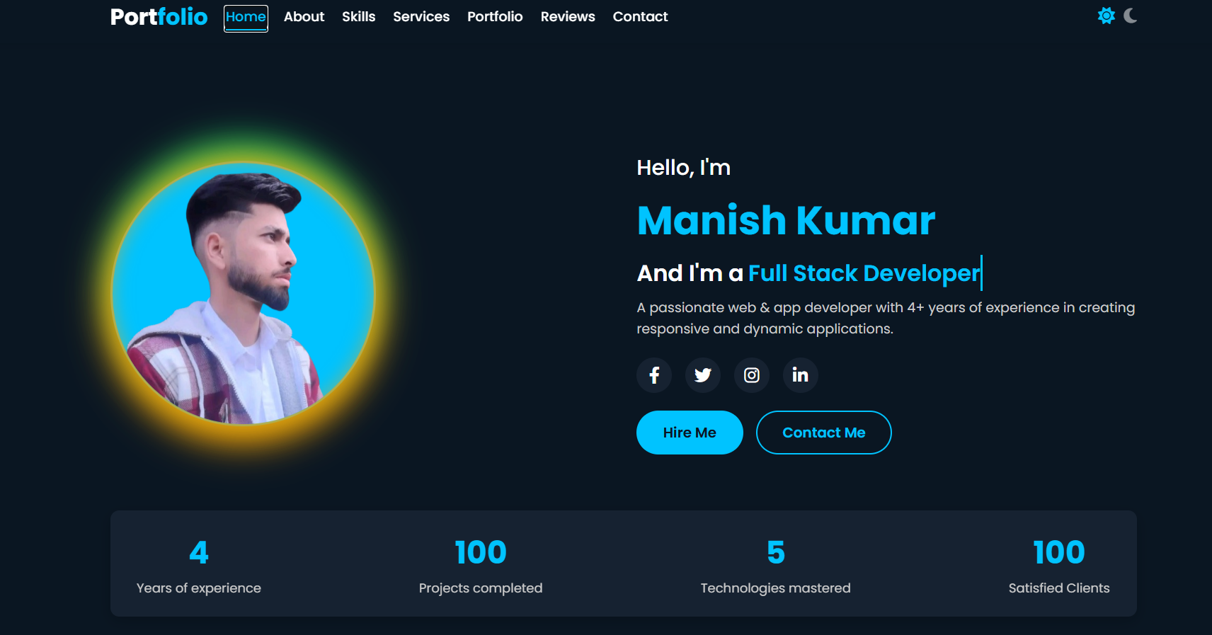 portfolio Website