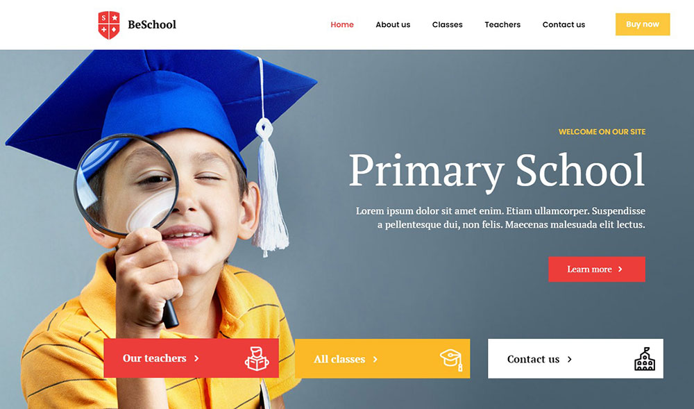 School Website